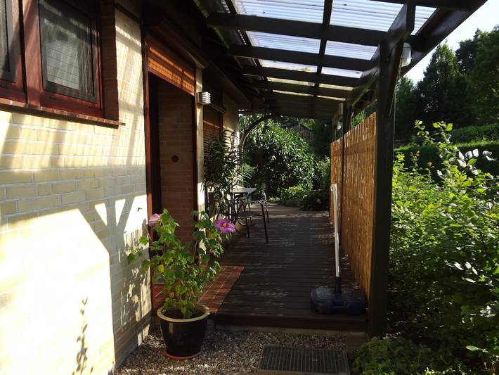 Ferienwohnung für 2 Personen, mit Terrasse und Garten in Fockbek - 4