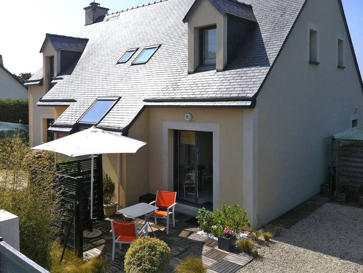 Appartement de vacances pour 4 personnes, avec Terrasse et Jardin