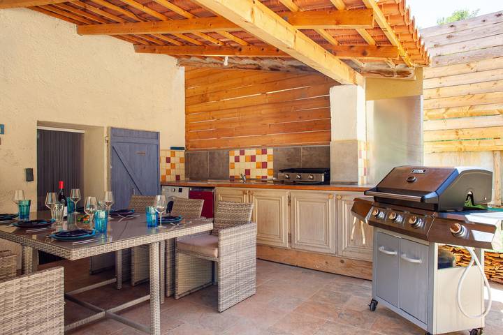 Ferienhaus für 6 Personen, mit Garten und Kinderpool in La Ciotat - 4