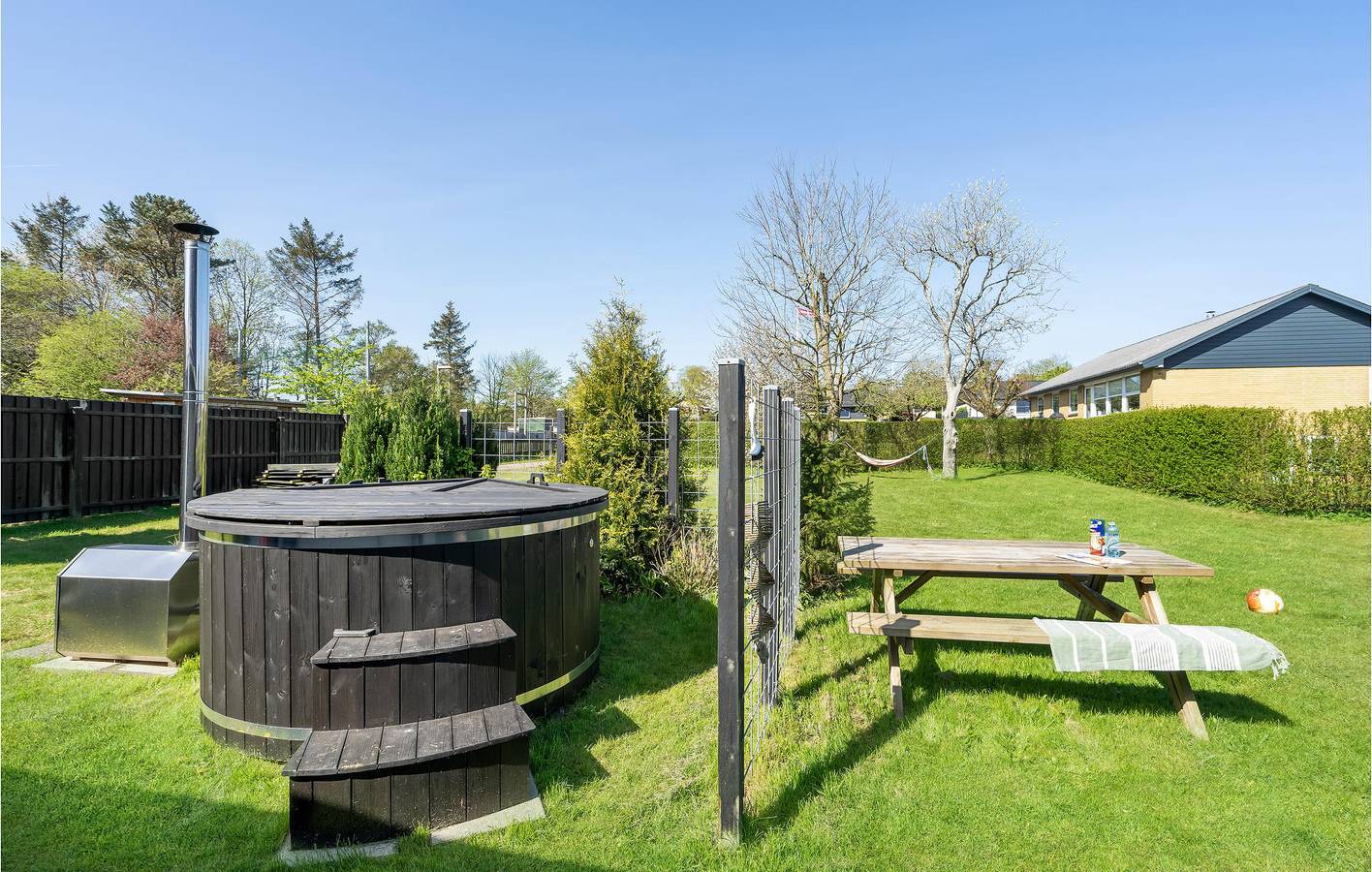 Ferienhaus für 16 Personen mit Terrasse in Humlum, Struer