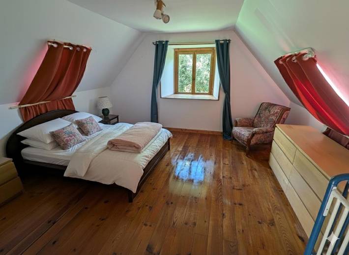 Location de vacances pour 4 personnes, avec terrasse, animaux acceptés à Plouëc-du-Trieux - 4