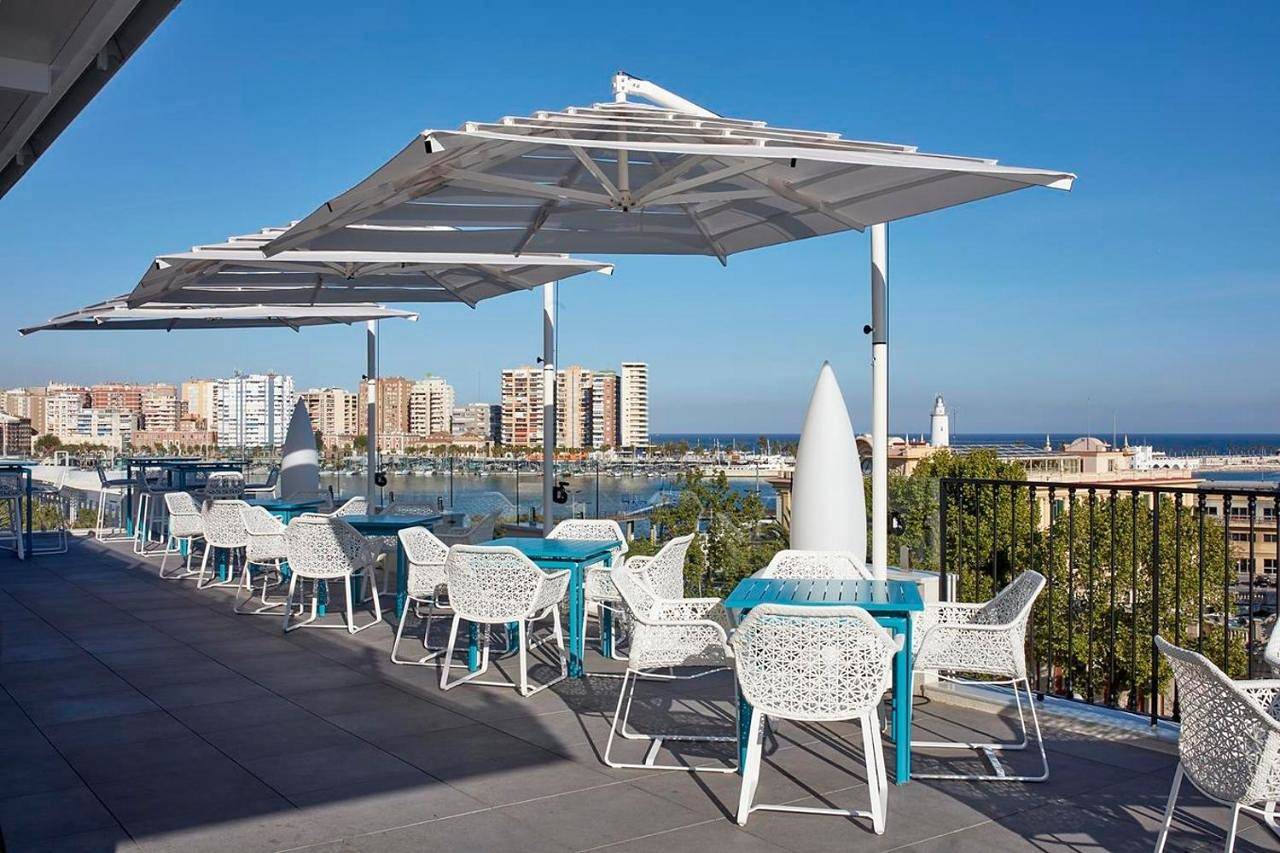 Hôtel pour 10 personnes avec terrasse in Centre-ville Malaga, Malaga