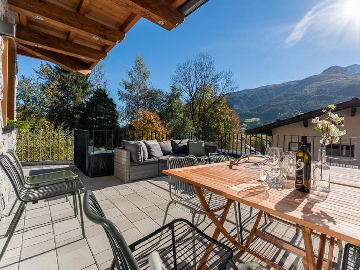 Chalet für 10 Personen, mit Sauna und Garten in den Kitzbüheler Alpen - 2