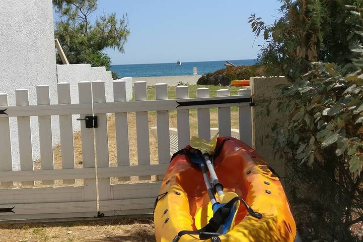 Villa pour 8 personnes, avec jardin et terrasse, animaux acceptés