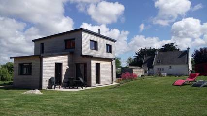 Maison De Vacances pour 6 Personnes dans Pleumeur-Bodou, Région de Lannion, Photo 1