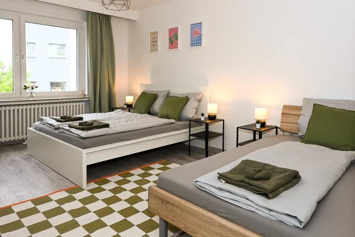 Ferienwohnung für 5 Personen, mit Balkon und Ausblick in Bochum Total - 2