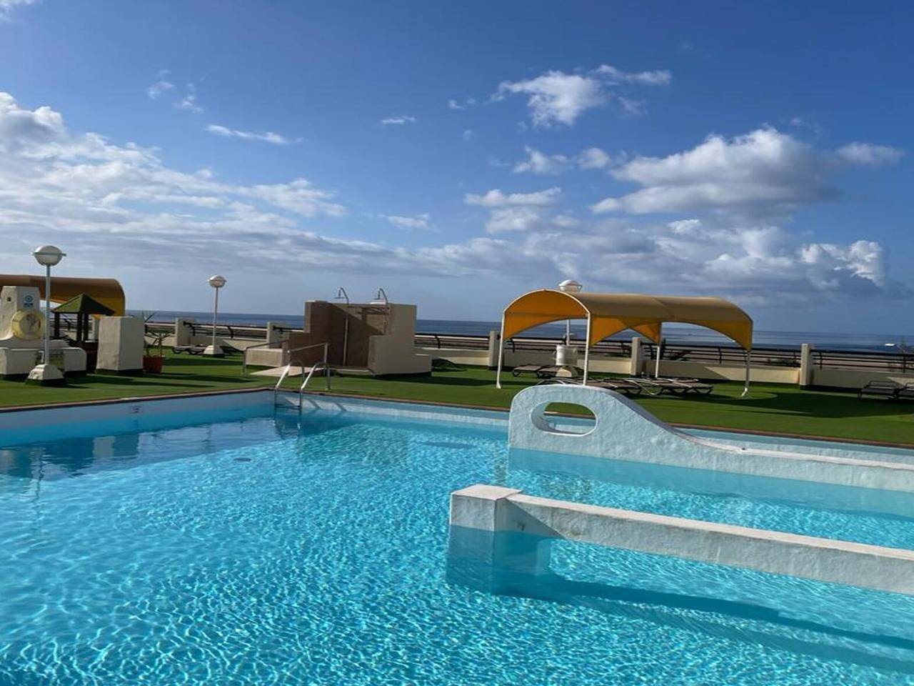 Ganze Wohnung, Wunderschönes renoviertes Apartment im Herzen von Jandía mit Blick auf Cosmo in Solana Matorral, Pájara