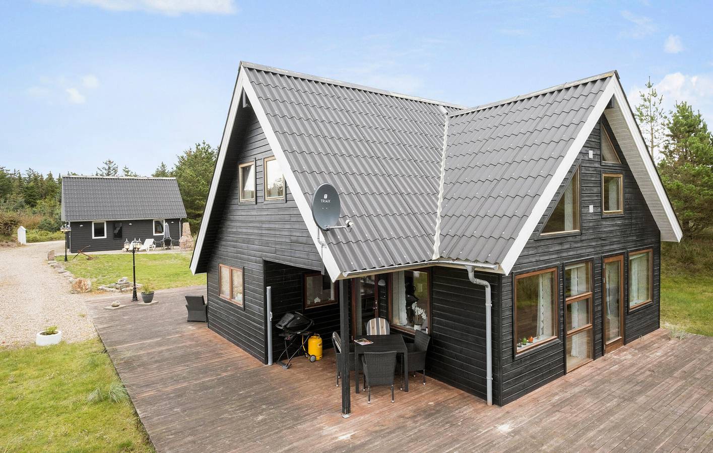 Feriehus for 8 personer med jacuzzi in Blokhus, Jammerbugt