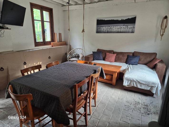Location de vacances pour 9 personnes, avec terrasse et jacuzzi à Pierrefitte-sur-Sauldre - 2