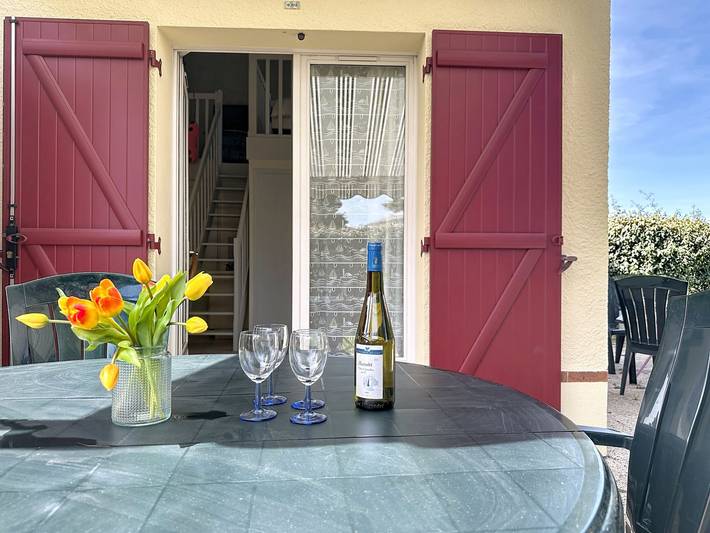 Location de vacances pour 4 personnes, avec terrasse et jardin, animaux acceptés dans Golf de Pornic