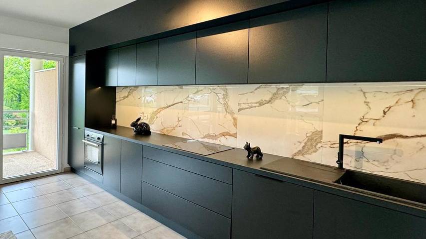 Gîte pour 6 personnes, avec terrasse ainsi que jardin et vue à Vétraz-Monthoux - 4