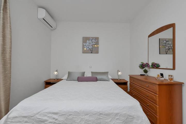 Maison d’hôte pour 2 personnes, avec vue ainsi que balcon et jardin à Tučepi - 4