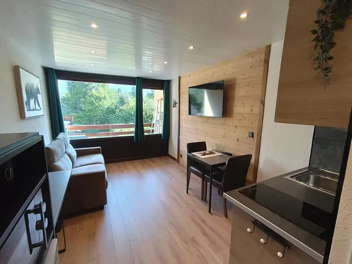 Apartamento de vacaciones para 2 personas, con vistas y terraza - 1