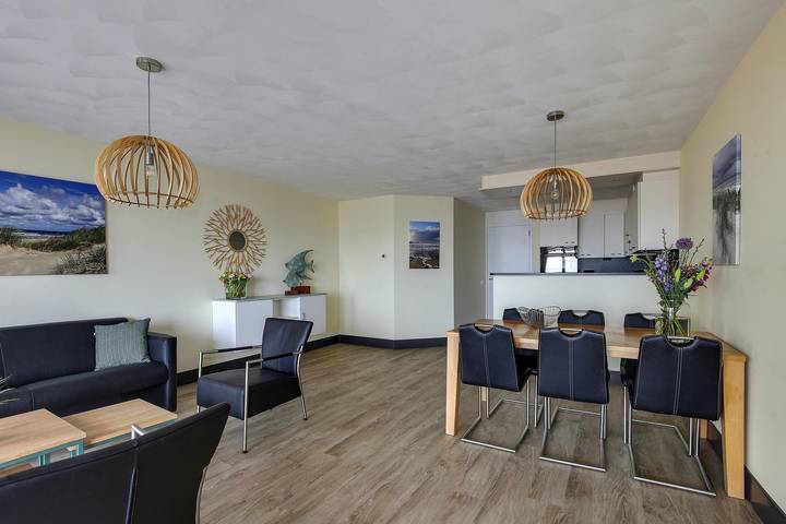 Ferienhaus für 4 Personen, mit Balkon und Balkon/Terrasse in Egmond - 2