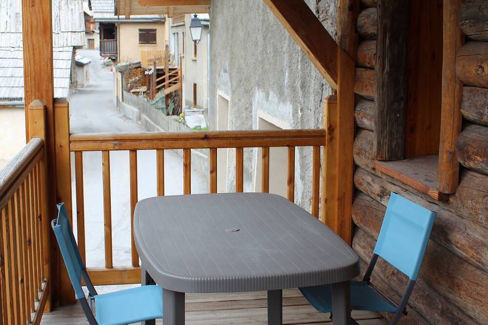 La Taillante - Apartment 6 pers - Pierre-Grosse (Molines-en-Queyras) in Molines-en-Queyras, Queyras