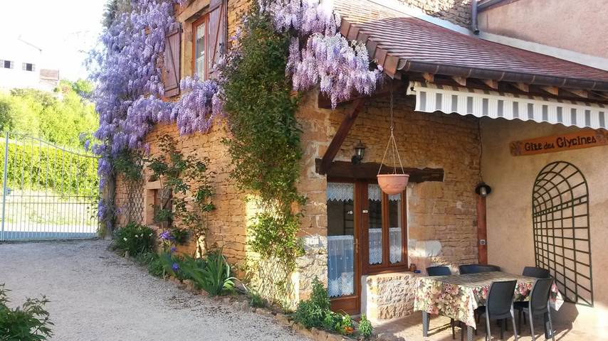 Chambre d’hôte pour 2 personnes, avec jardin dans Saône-et-Loire - 2