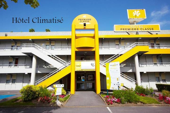 Hôtel pour 3 personnes, avec terrasse et jardin, animaux acceptés à Puilboreau