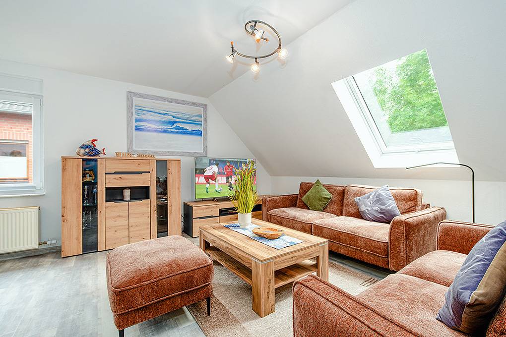 Ganze Ferienwohnung, D 095.008 - Haus Granitz, Fewo Nr. 5 in Seedorf (Sellin), Sellin