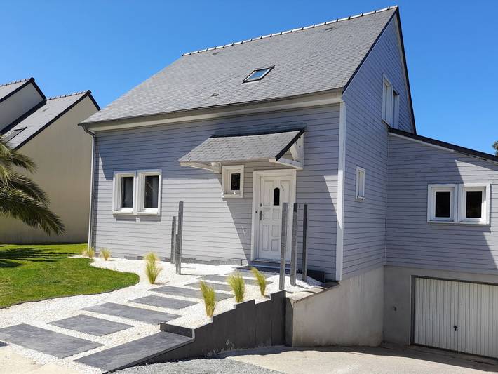 Location de vacances pour 6 personnes, avec jardin et terrasse à Dinard - 2
