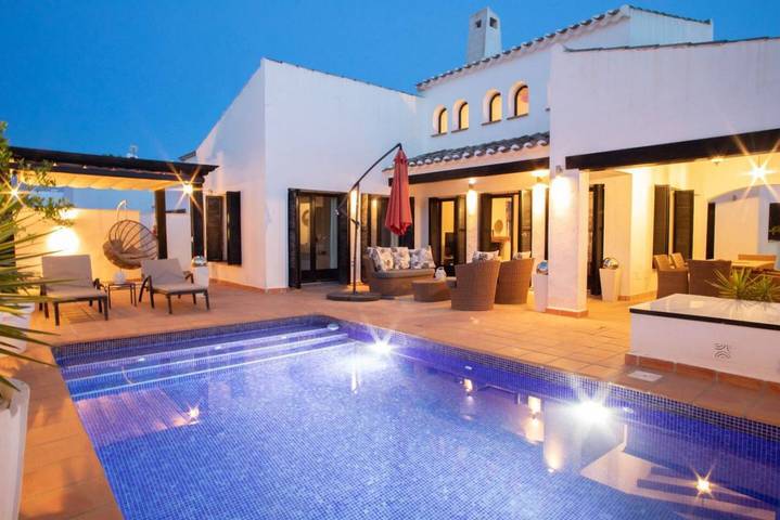 Appartement de vacances pour 6 personnes, avec jardin et piscine - 1