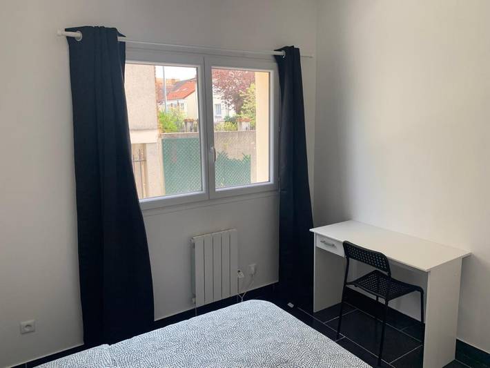 Maison d’hôte pour 2 personnes, avec jardin à Bondy - 2