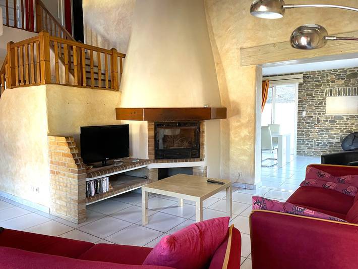 Casa rural para 8 personas, con Terraza y Jardín en Colera - 3