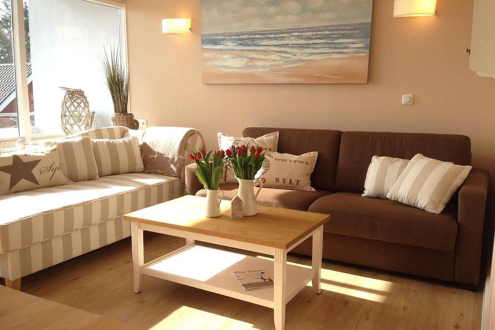 Ganze Wohnung, Schiff Ahoi, 48qm für bis zu 2-3 Personen in Tinnum, Sylt (Gemeinde)