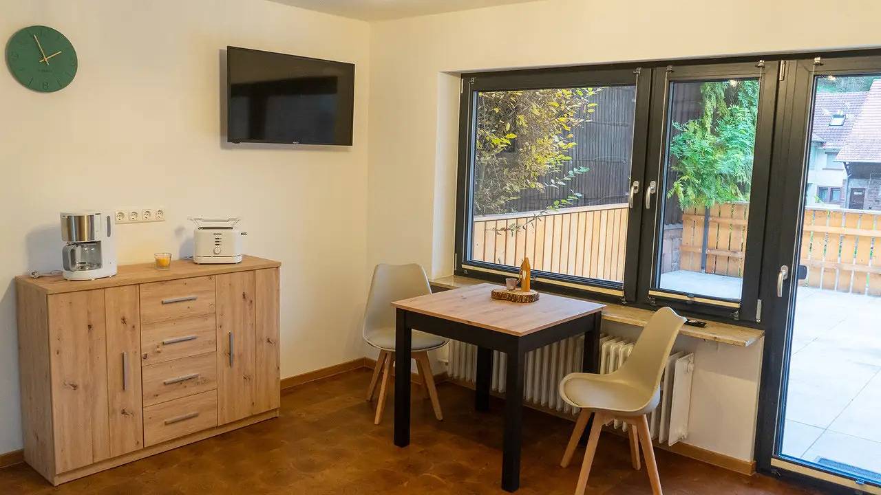 Ganze Ferienwohnung, Ferienwohnung für 2 Personen (36 m²) in Kirchzell in Kirchzell, Main-Odenwald