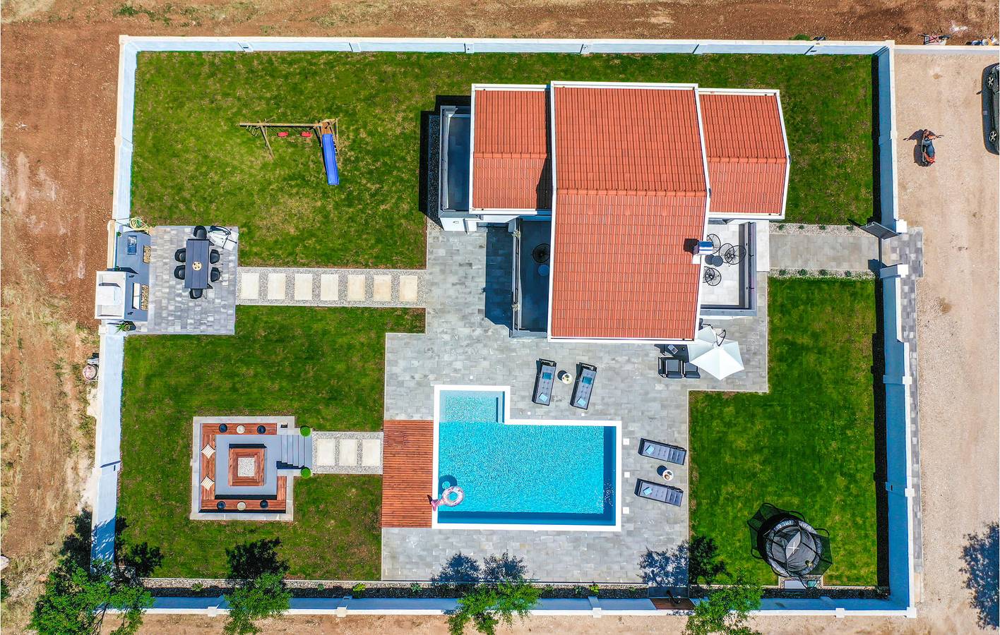 Maison de vacances pour 8 personnes avec terrasse in Imotski, Makarska riviera