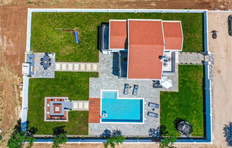 Maison de vacances pour 8 personnes, avec piscine et terrasse - 1