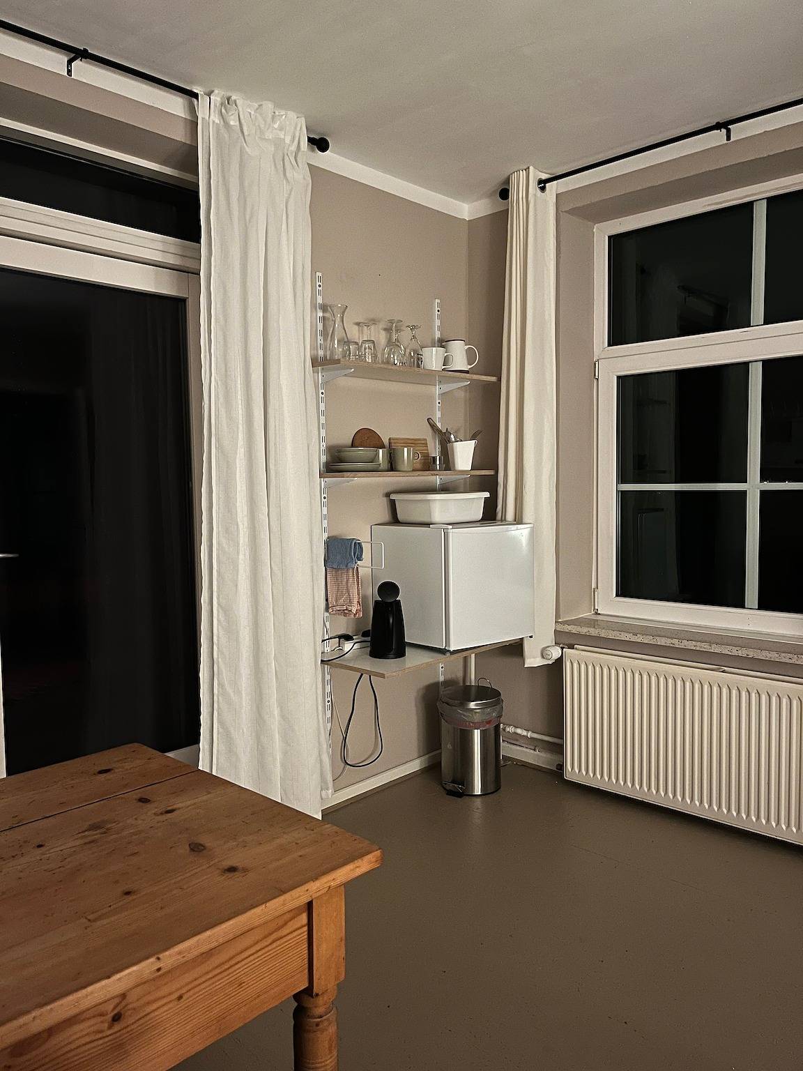 Værelse for 2 personer med have in Flensborg Fjord (Danmark)