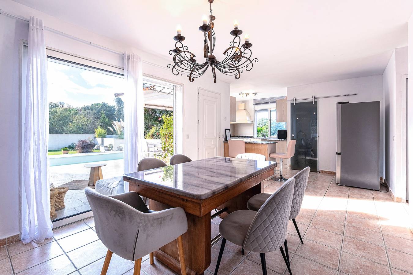 Ferienhaus für 11 Personen mit Pool in Afa, Ajaccio und Umgebung