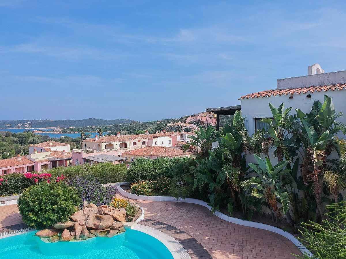Ganze Ferienwohnung, Ferienwohnung mit Gemeinschaftspool am Meer in Liscia di Vacca, Arzachena