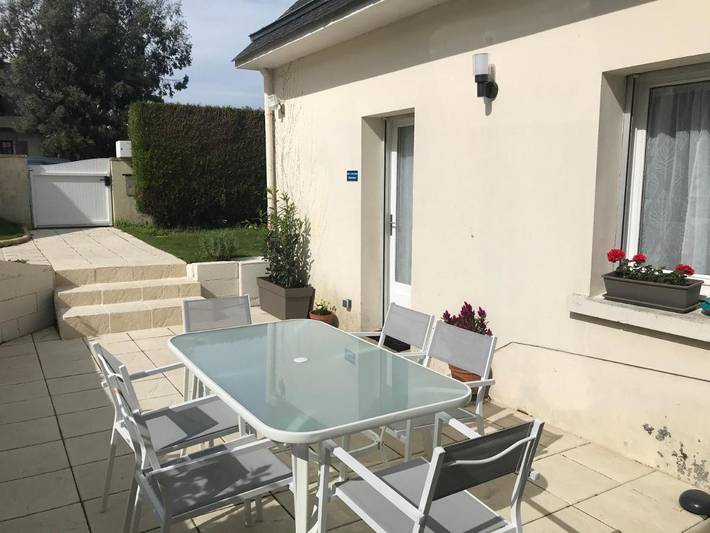 Maison de vacances pour 6 personnes, avec terrasse à Saint-Malo