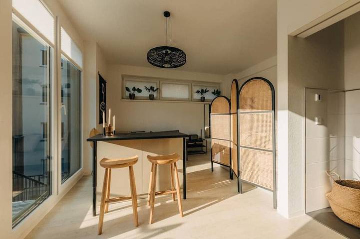 Appartement de vacances pour 3 personnes, avec balcon et jardin - 1