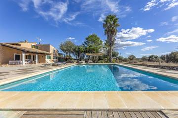 Villa in Santa Margalida, Mallorca Norden für 6 