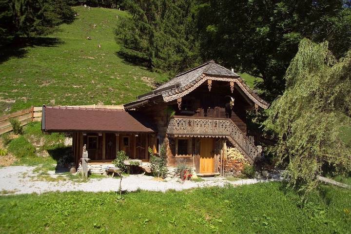 Chalet für 4 Personen, mit Garten, mit Haustier in Großarl