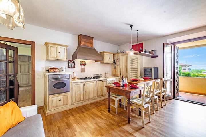Ferienwohnung für 3 Personen, mit Balkon und Pool sowie Kinderpool, kinderfreundlich - 1