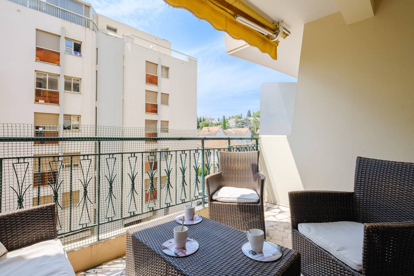 Appartement entier, Appartement 'Evasion Cannoise' avec balcon, Wi-Fi et climatisation in Cannes, Côte méditerranéenne (France)