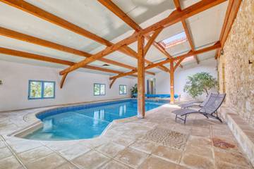 Cottage for 4 Guests in Monsac, Dordogne, Picture 1