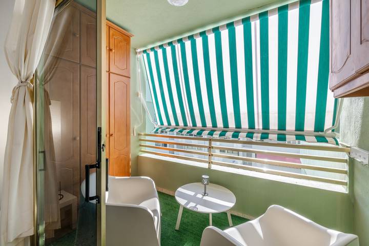 Ferienwohnung für 4 Personen, mit Balkon in Los Llanos de Aridane - 2