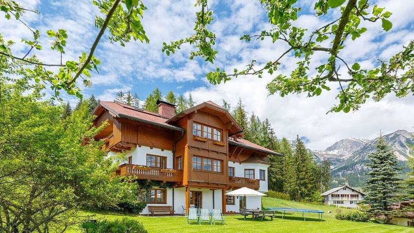 Ferienhaus für 4 Personen, mit Terrasse in Ramsau am Dachstein