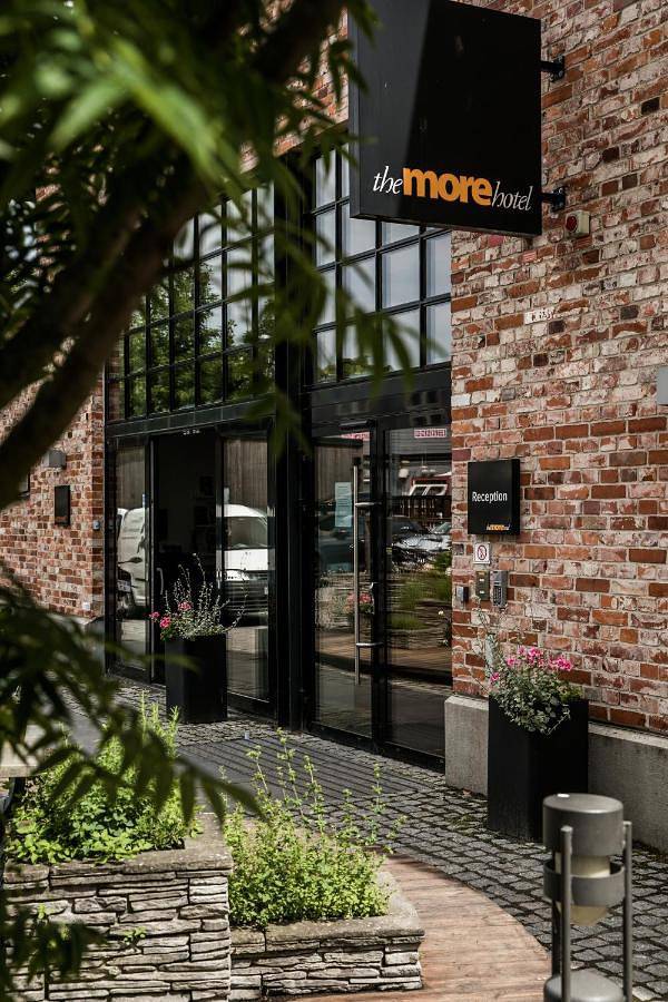 The More Hotel Lund in Lund, Schwedische Ostsee