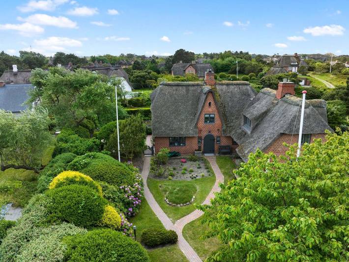 Ferienhaus für 5 Personen, mit Terrasse und Garten, mit Haustier - 1