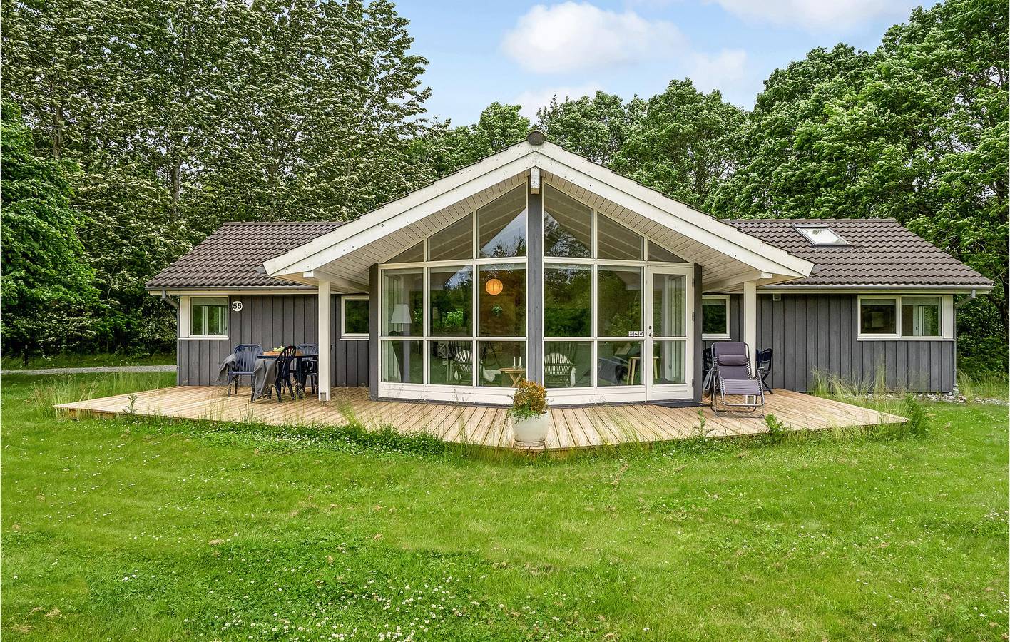 Ferienhaus für 7 Personen mit Whirlpool in Vemb, Holstebro und Umgebung