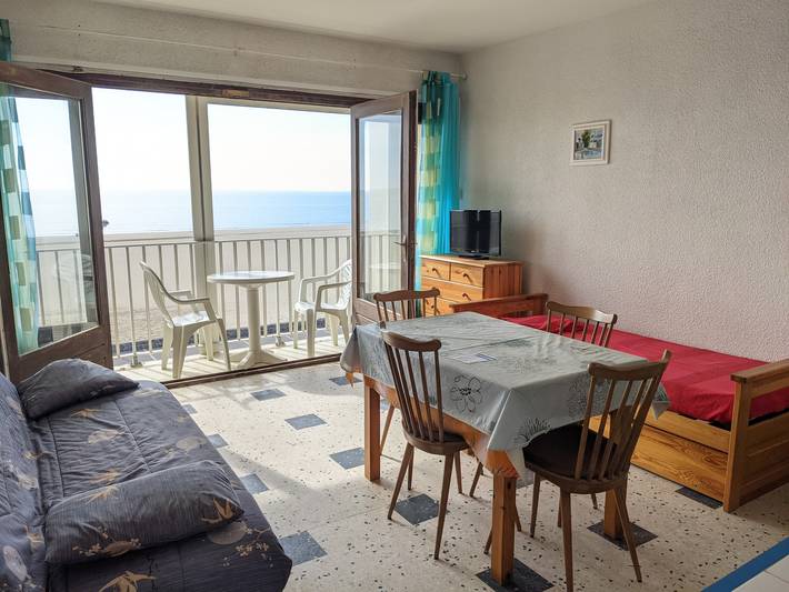 Studio für 4 Personen, mit Balkon in Aude - 2
