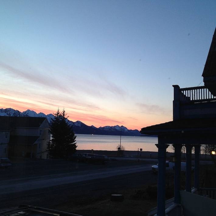 Vacation rental for 6 people, with terrace in Seward