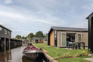 Chalet für 4 Personen, mit Garten, mit Haustier in Giethoorn