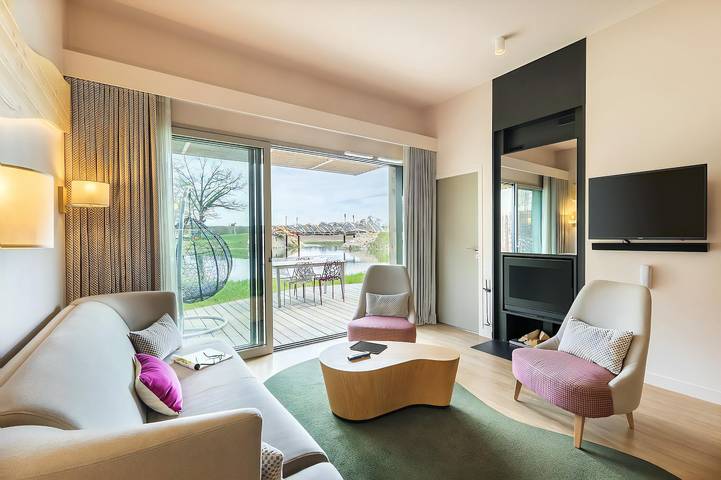 Gîte pour 4 personnes, avec jardin et sauna, animaux acceptés dans Marne-la-Vallée - 2