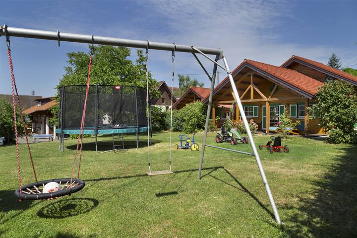 Ganze Ferienwohnung, Ferienhof Schwehr - Doppelzimmer Eule mit Dusche und Wc in Salem, Region Bodensee-Oberschwaben